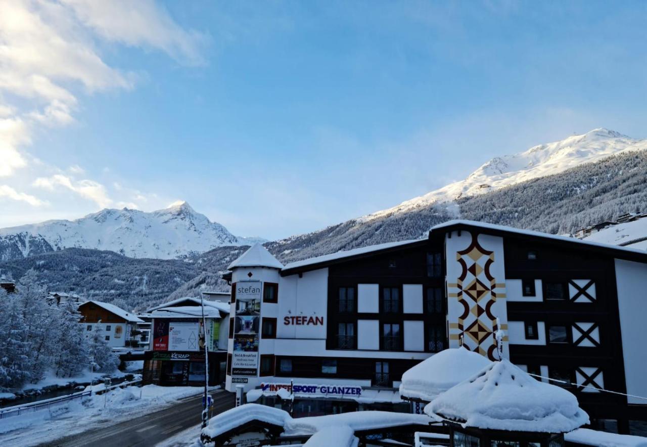 Stefan Hotel Sölden Exteriör bild