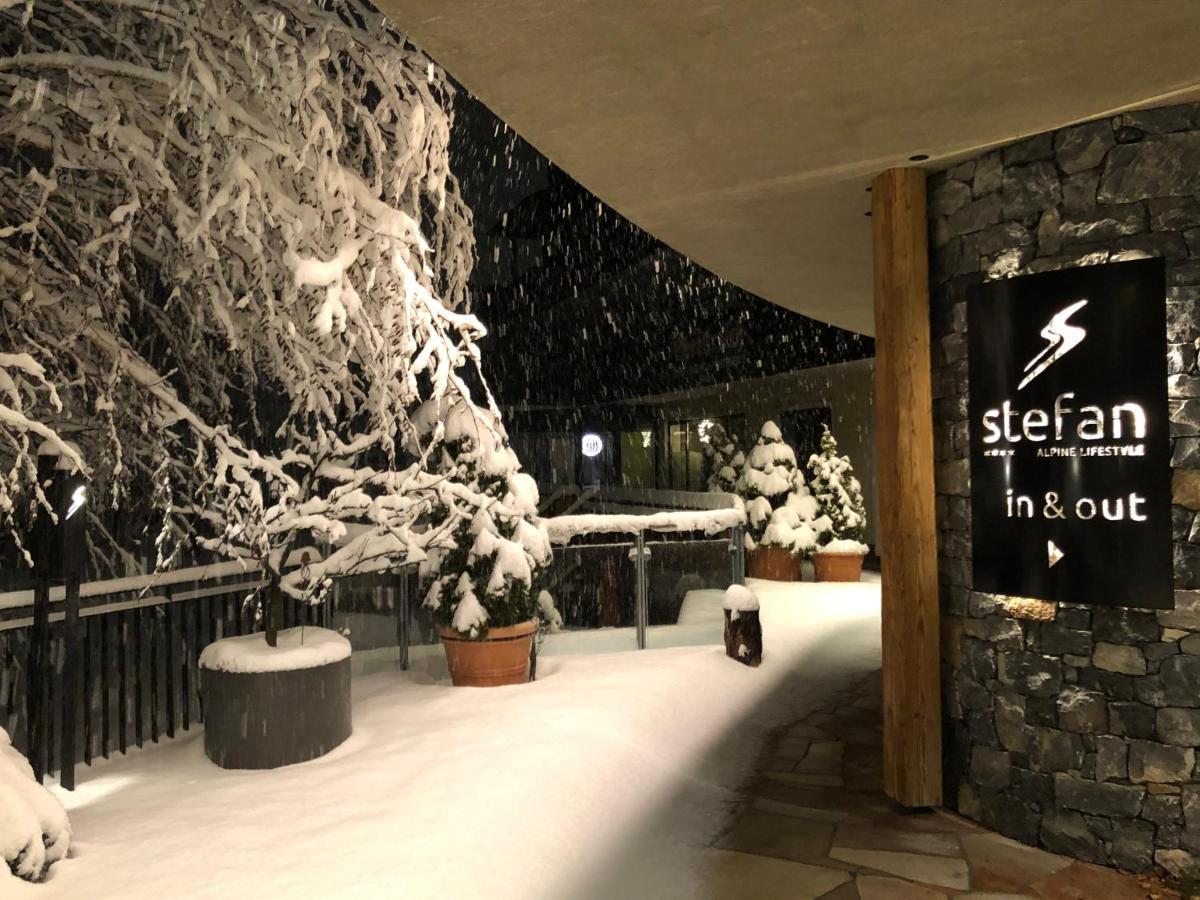 Stefan Hotel Sölden Exteriör bild