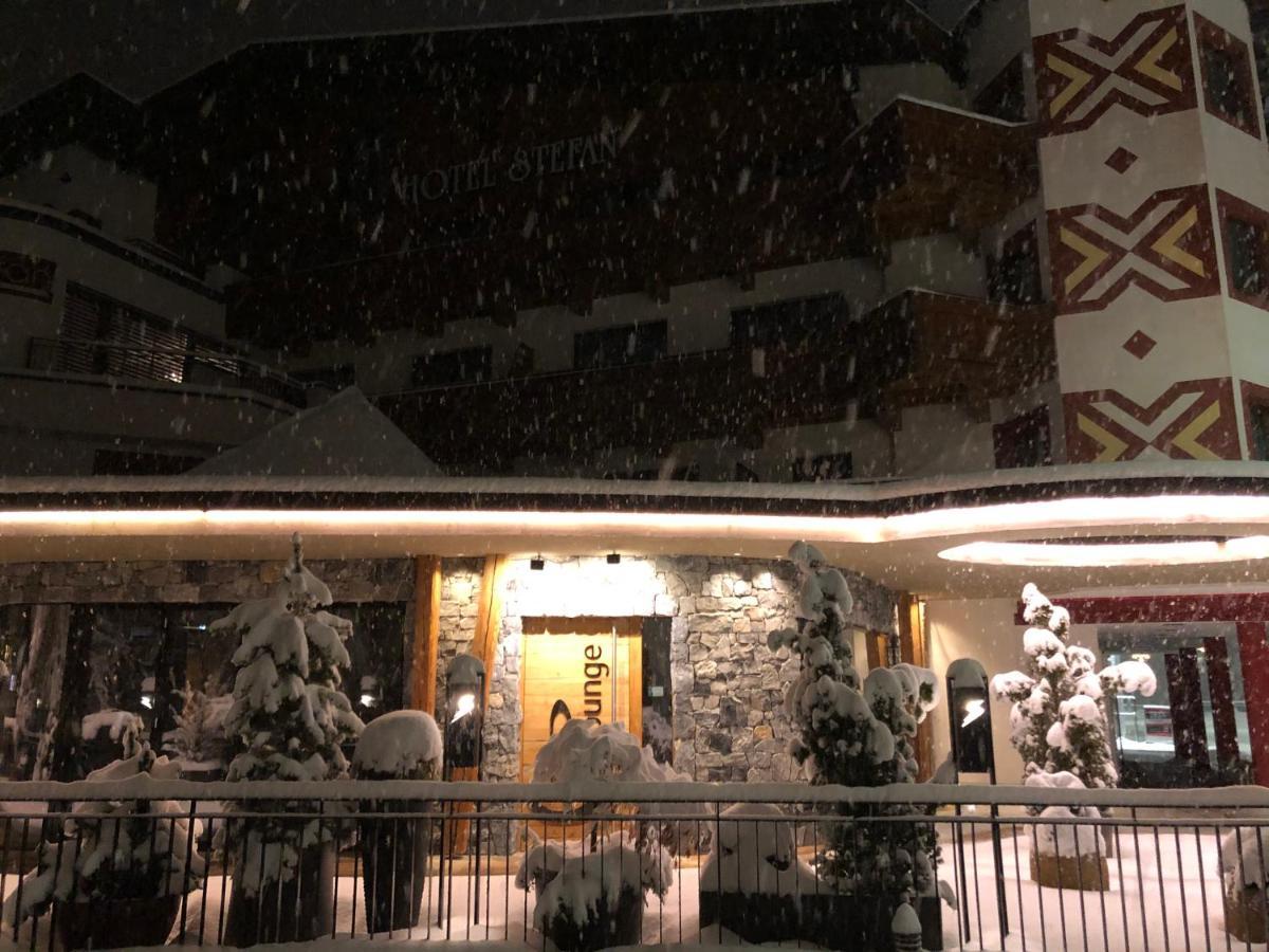 Stefan Hotel Sölden Exteriör bild