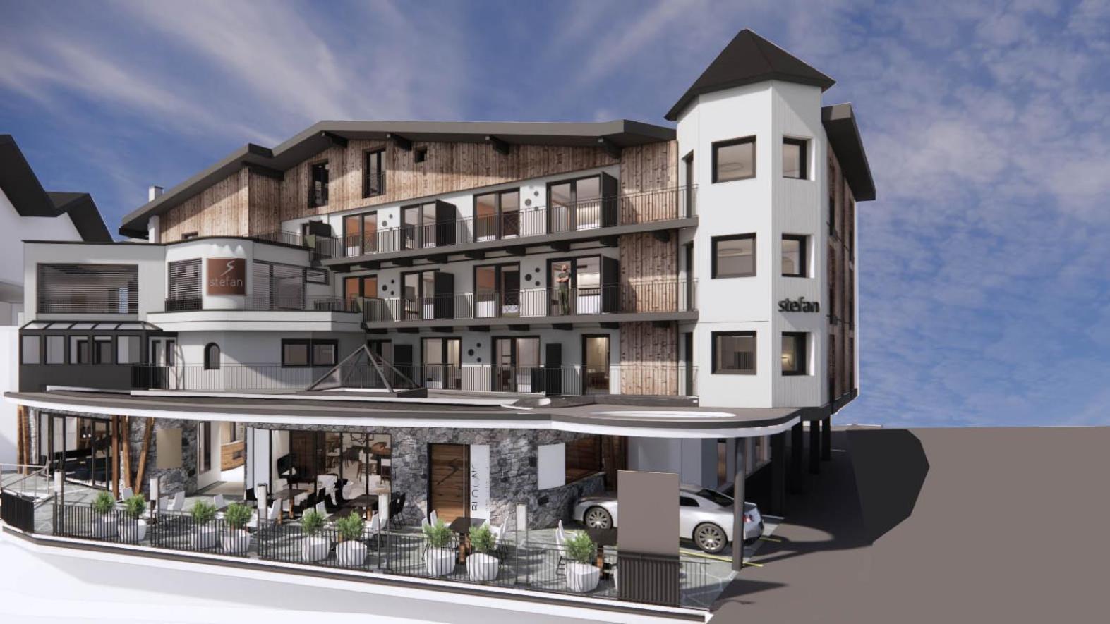 Stefan Hotel Sölden Exteriör bild