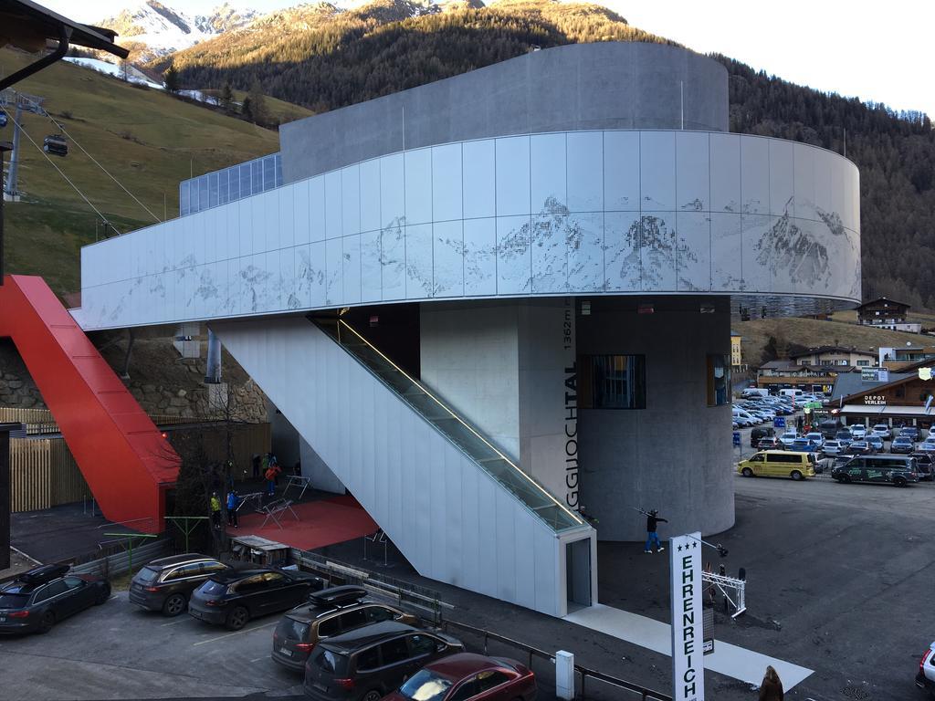 Stefan Hotel Sölden Exteriör bild