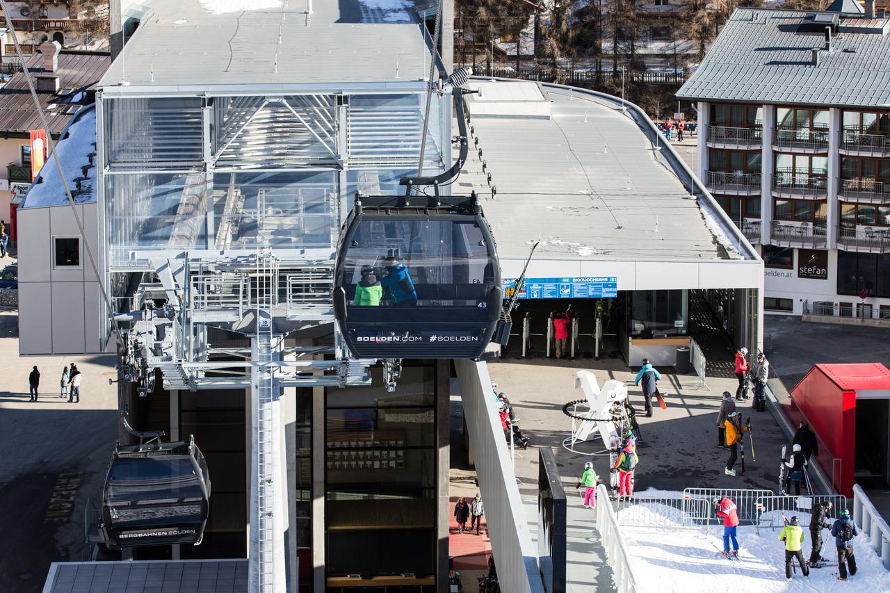 Stefan Hotel Sölden Exteriör bild
