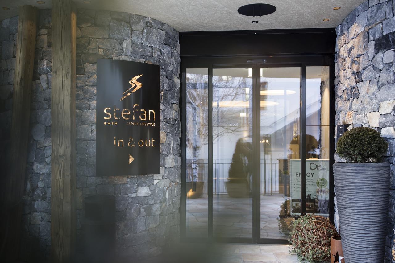 Stefan Hotel Sölden Exteriör bild