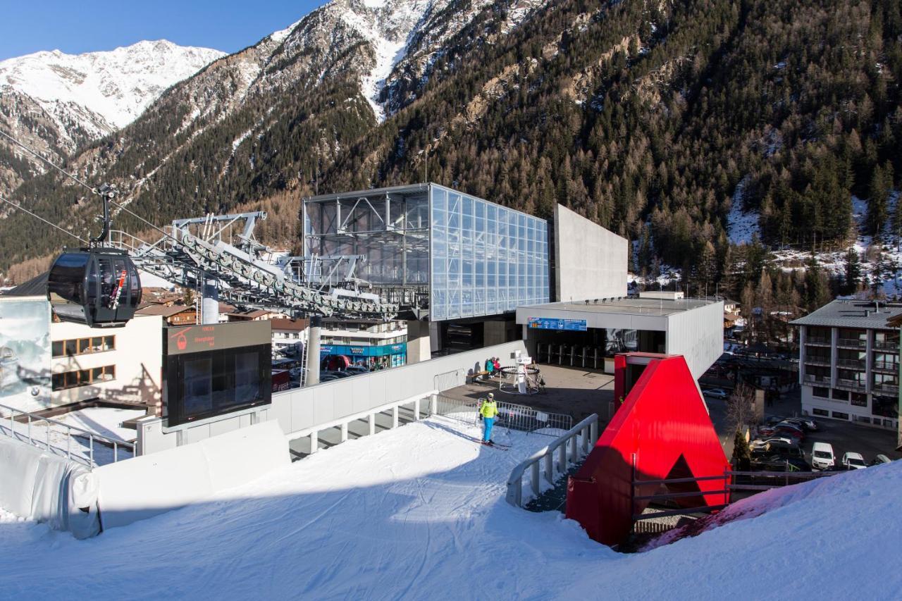 Stefan Hotel Sölden Exteriör bild