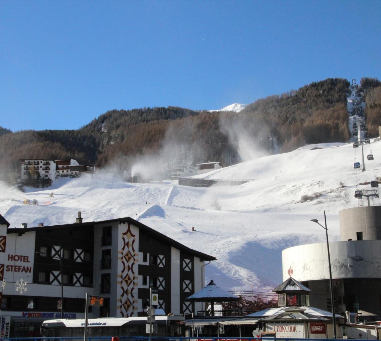 Stefan Hotel Sölden Exteriör bild